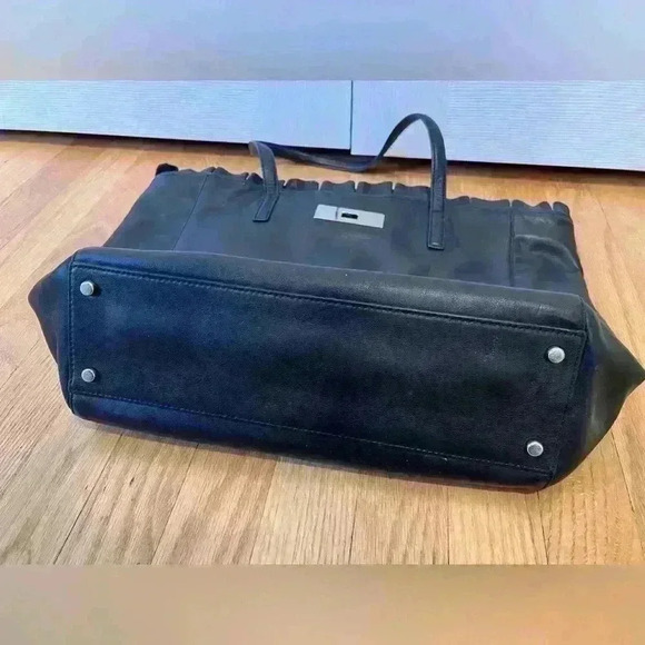 Kate Spade New York Elaina Danbury Street Black Leather Shoulder Bag - Picture 3 of 4